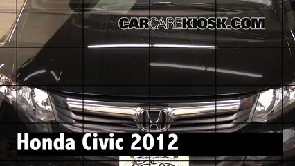 2012 Honda Civic EX-L 1.8L 4 Cyl. Sedan Review